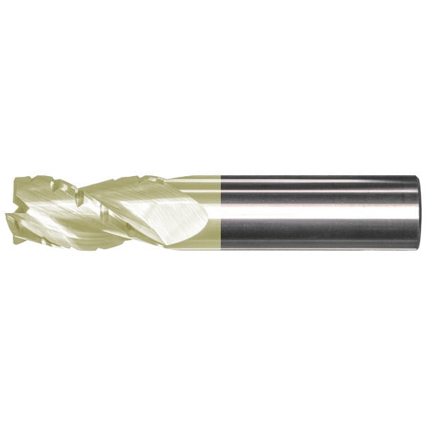 9/16x1-1/4x9/16x3 3FL .060 Corner Radius Aluminum Xtreme Chipbreaker Endmill, PowerZ
